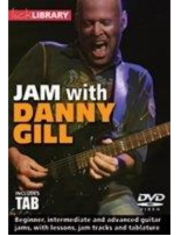 Jen Po Omezenou Doba Lick Library Jam With Danny Gill (video škola hry pro kytaru)