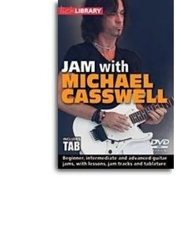 Lick Library Jam With Michael Casswell (video škola hry pro kytaru) Hit Sezóny