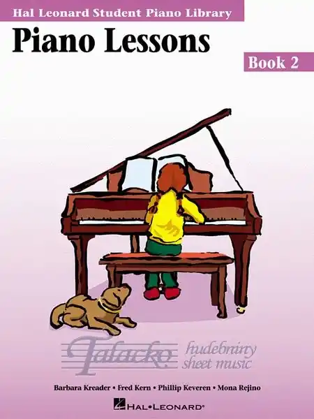 Hal Leonard Student Piano Library Piano Lessons Book 2 Novinka