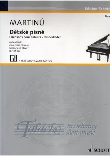 Objednat Nyní Dětské písně