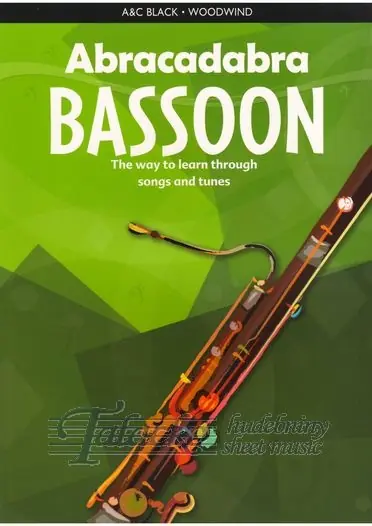 Omezená Nabídka Abracadabra Bassoon