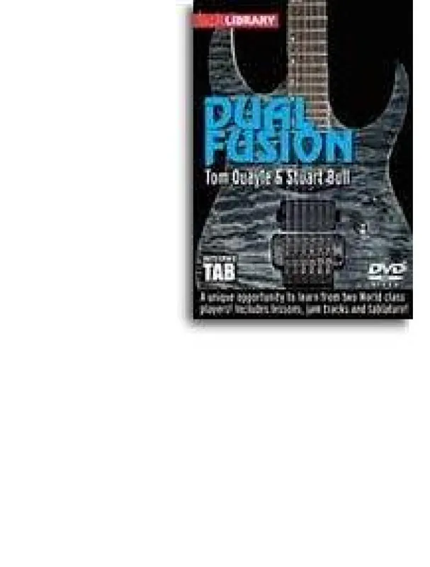 Lick Library Tom Quayle And Stuart Bull - Dual Fusion (video škola hry pro kytaru) Poslední Šance