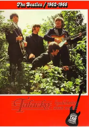 Oblíbený BEATLES 1962-1966 TAB GUITAR