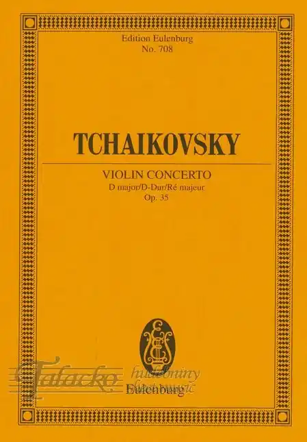 Vysoce Kvalitní Violinkonzert D-dur
