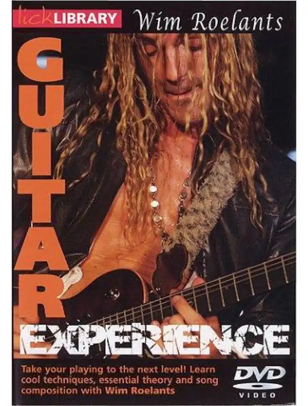 Nízká Cena Lick Library Wim Roelants‘ Guitar Experience (video škola hry na kytaru)