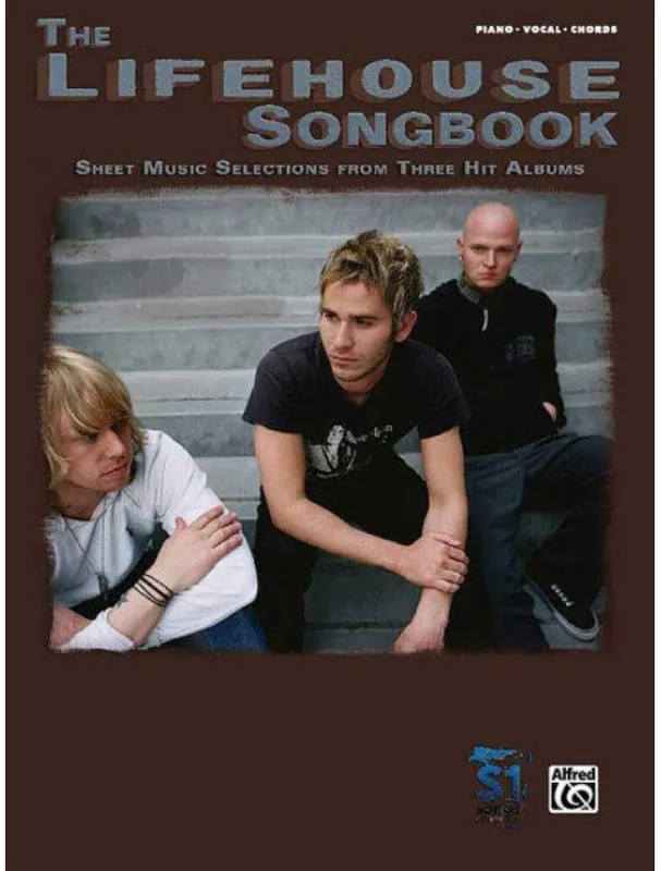 Lifehouse Songbook (noty na klavír, zpěv, akordy) Top Prodej