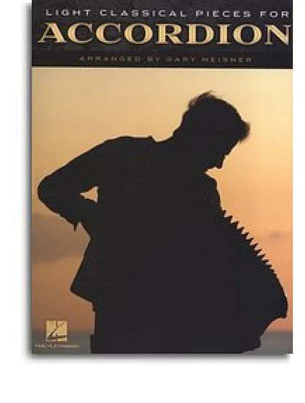 Light Classical Pieces For Accordion (noty, akordeon) Ověřený