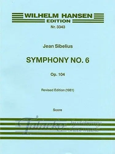 Omezená Nabídka Symphony No.6 Op.104
