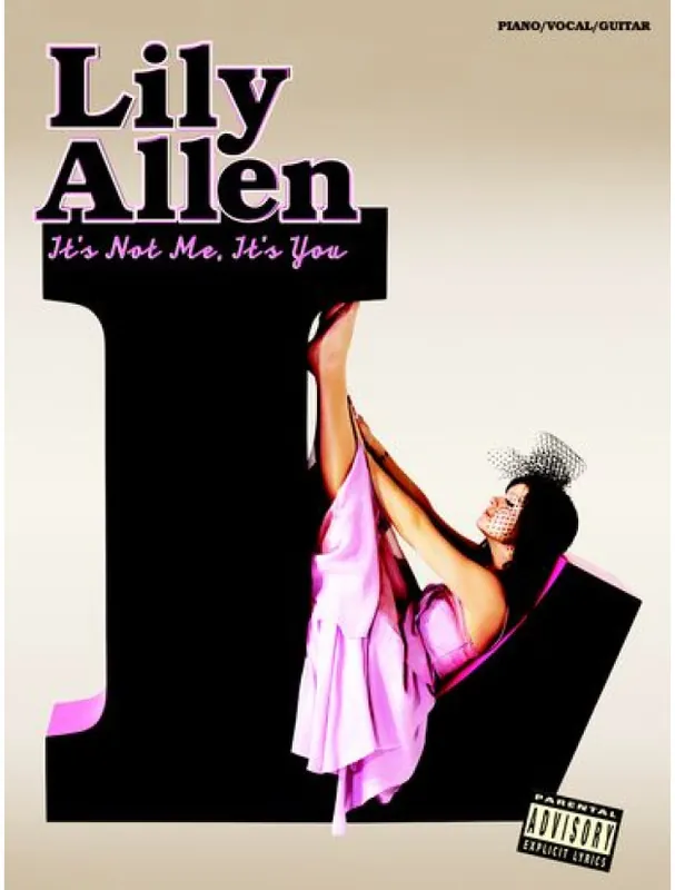 Oblíbený Lily Allen It‘s Not Me, It‘s You (noty, akordy, texty, klavír, kytara, zpěv)