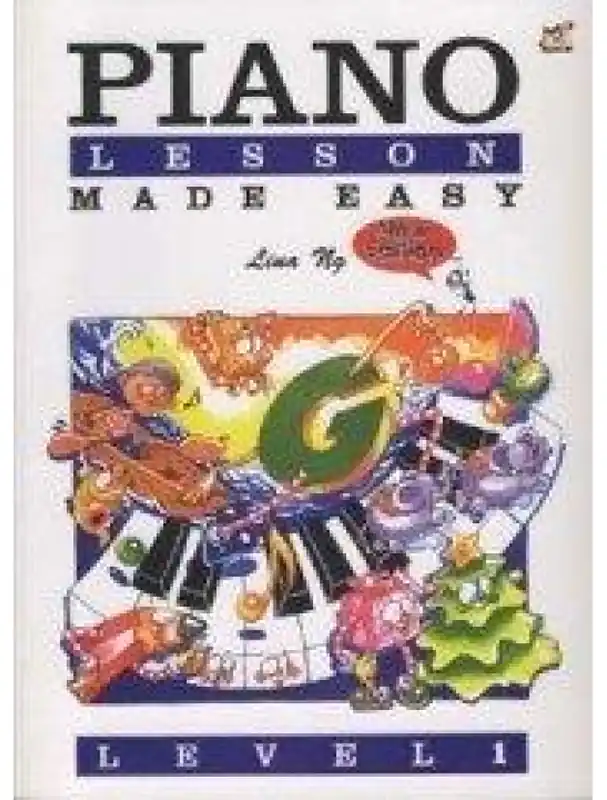 Výhodná Nabídka Lina Ng Piano Lesson Made Easy Level 1 (noty na sólo klavír)