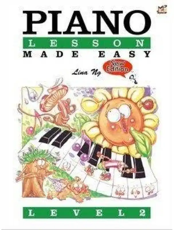 Lina Ng Piano Lesson Made Easy Level 2 (noty na sólo klavír) Novinka