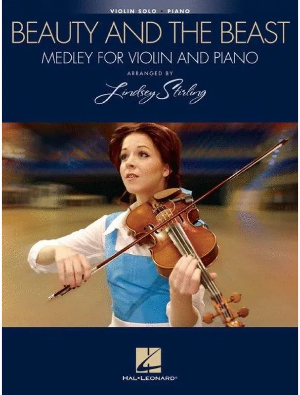Lindsey Stirling Beauty And The Beast Medley / Kráska a zvíře (noty na housle, klavír) Top Prodej