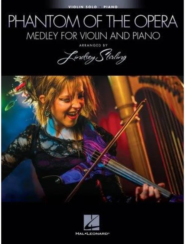 Finální Výprodej Lindsey Stirling The Phantom Of The Opera Medley (noty na housle)