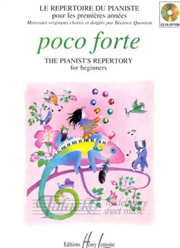 Poco Forte the Pianists Repertory for Beginners Sezónní Sleva