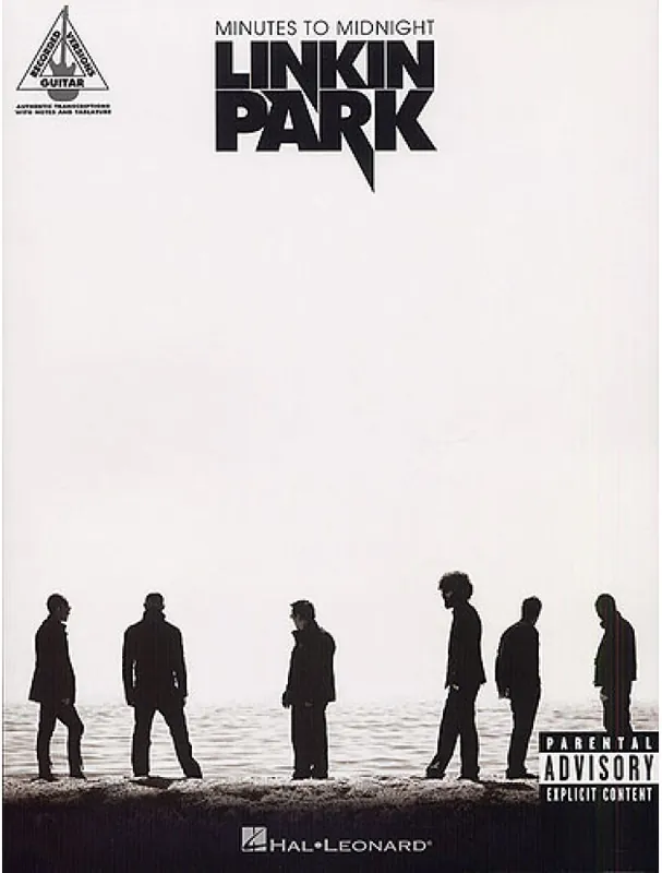 Linkin Park Minutes To Midnight (tabulatury, noty, kytara) Sleva