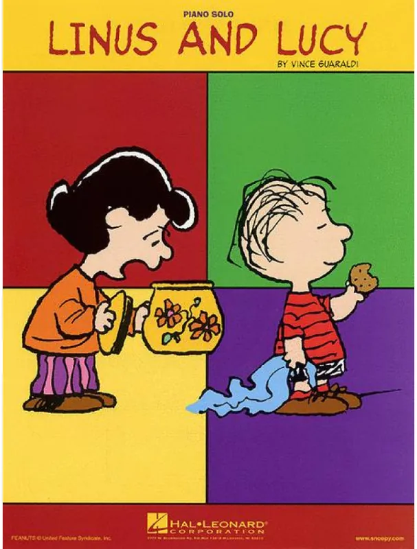 Linus and Lucy (noty na klavír) Výhodná Nabídka