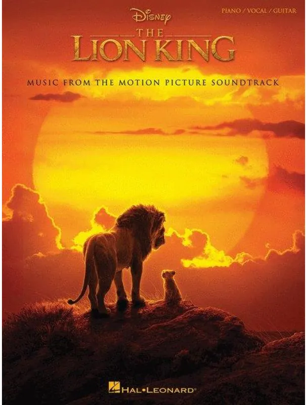 Lion King / Lví král (noty na klavír, zpěv, akordy) Koupit Online