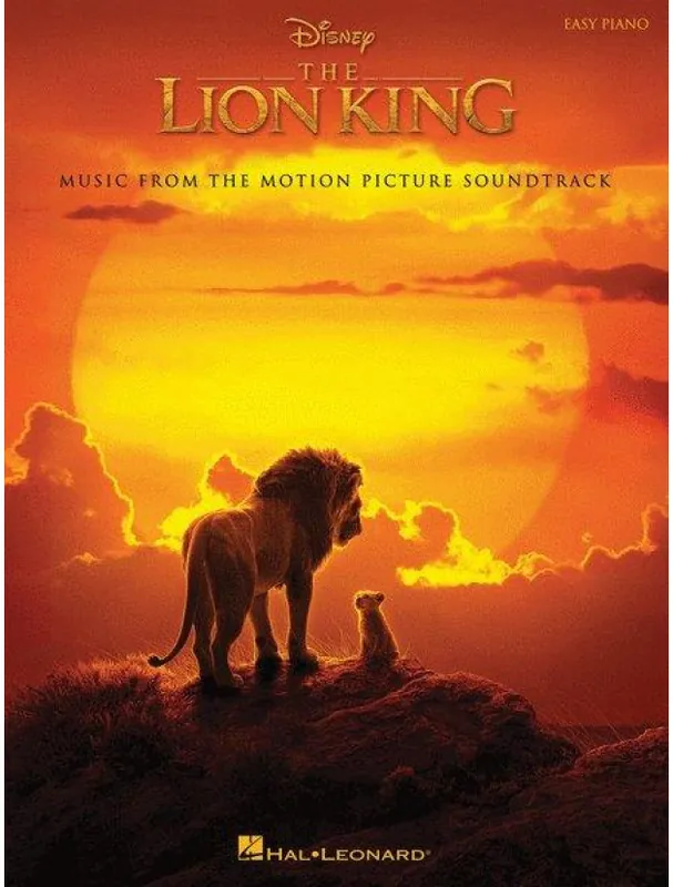 Lion King / Lví král (noty na snadný klavír) Super Cena