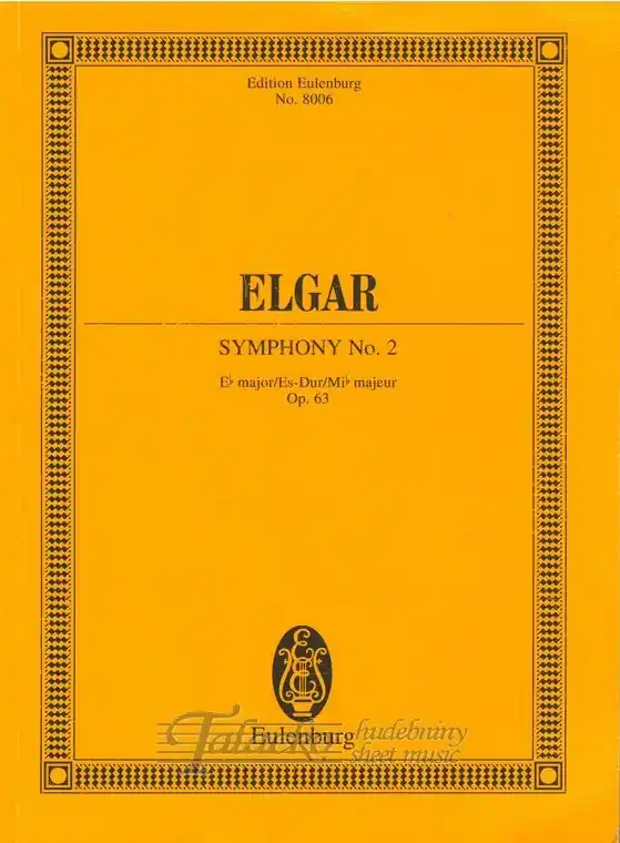 Speciální Cena SYMPHONY NO. 2 ES-DUR OP. 63