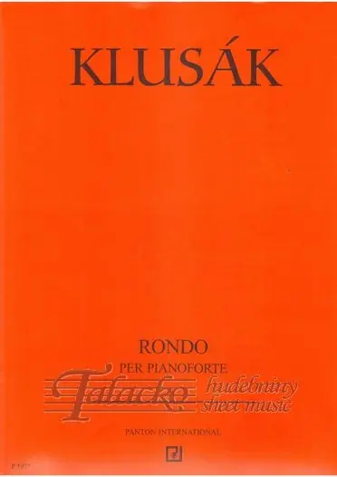 Rondo pro klavír Autentický