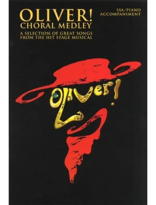 Lionel Bart Choral Selections From Oliver! (SSA) (noty na sborový zpěv, klavír) Vysoce Kvalitní