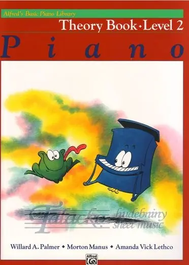 Aktuální ALFREDS PIANO THEORY BOOK LEVEL 2