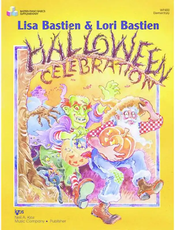 Kup Teď Lisa Bastien & Lori Bastien Halloween Celebration (noty na klavír)