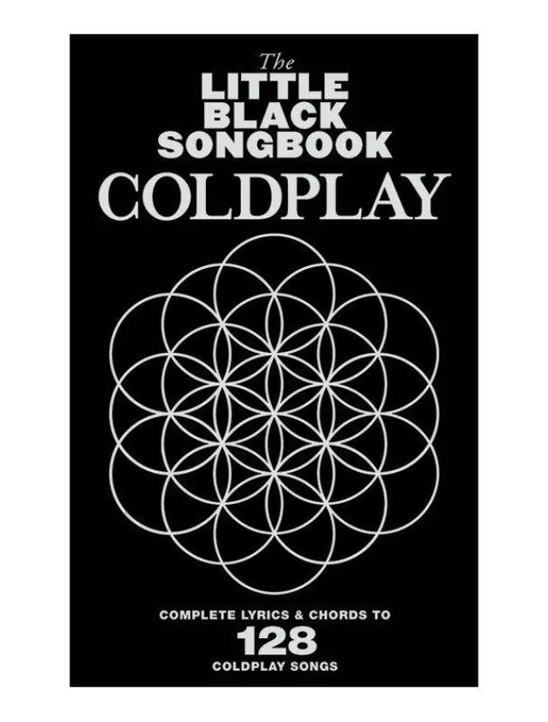 Little Black Book of Coldplay (Updated version) (akordy na kytaru, texty písní) Ihned K Objednání