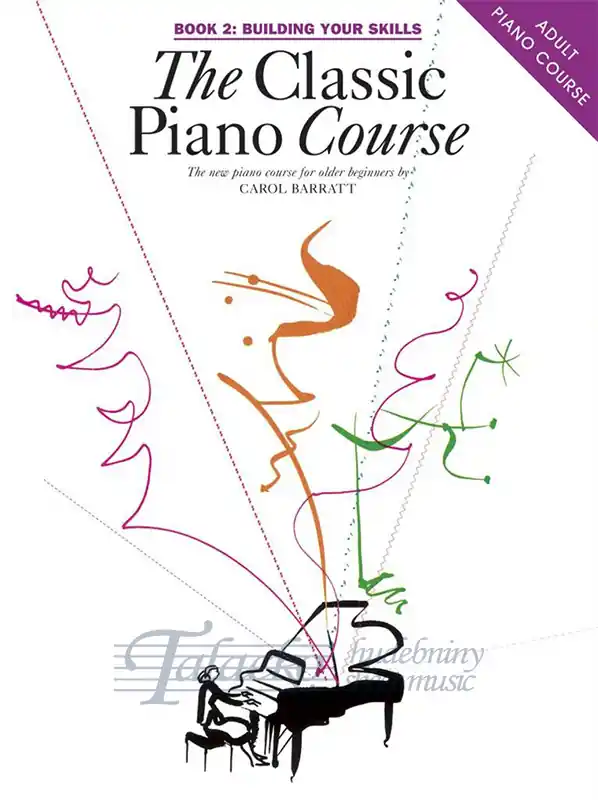 CLASSIC PIANO COURSE BOOK 2 Kup Teď