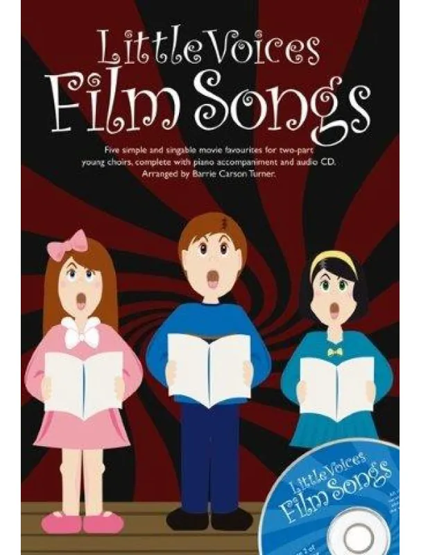 Little Voices - Film Songs (noty na dvojhlasý zpěv, klavír) (+audio) Nejlepší Volba