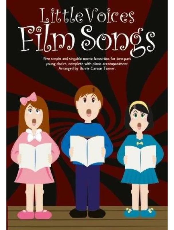 Little Voices - Film Songs (noty na sborový dvojhlasý zpěv, klavír) Poslední Šance
