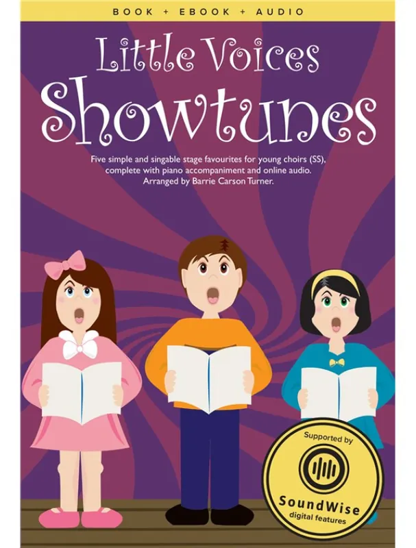 Little Voices - Showtunes (noty na dvojhlasý zpěv, klavír) (+audio) Originální
