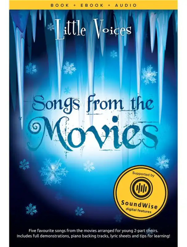Little Voices - Songs From Movies (noty na dvojhlasý zpěv, klavír) (+audio) Autentický