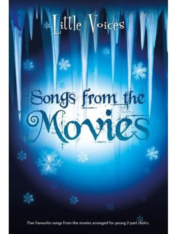 Výprodej Little Voices - Songs From The Movies (noty na dvojhlasý zpěv, klavír)