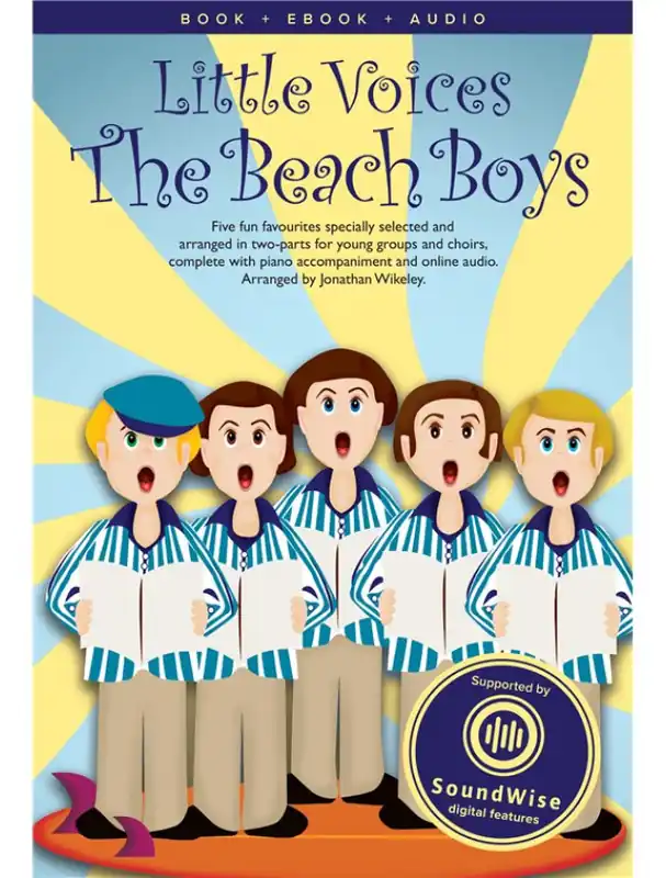 Little Voices - The Beach Boys (noty na dvojhlasý zpěv, klavír) (+audio) Originální