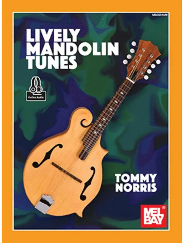 Akční Cena Lively Mandolin Tunes (noty, tabulatury na mandolínu) (+audio)