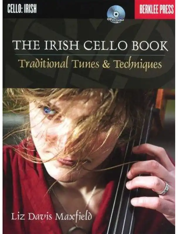 Liz Davis Maxfield The Irish Cello Book (noty na violoncello) (+audio) Nová Kolekce