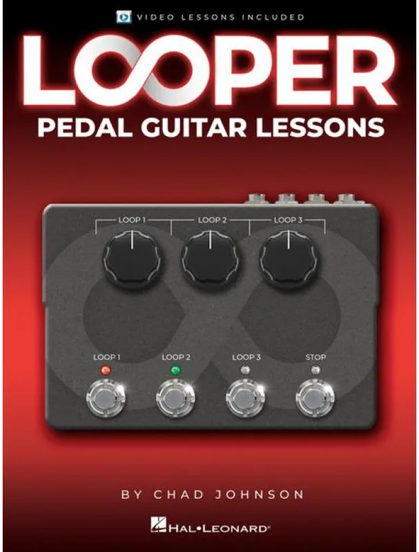 Nejprodávanější Looper Pedal Guitar Lessons (noty, tabulatury na kytaru) (+video)