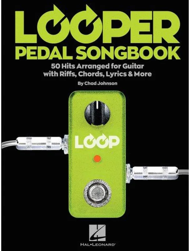 Looper Pedal Songbook (tabulatury na kytaru) Cenově Výhodný