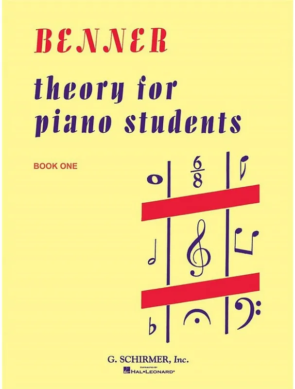 Lora Benner Theory for Piano Students 1 (noty na klavír) Nová Kolekce