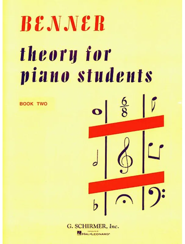 Cenový Hit Lora Benner Theory for Piano Students 2 (noty na klavír)
