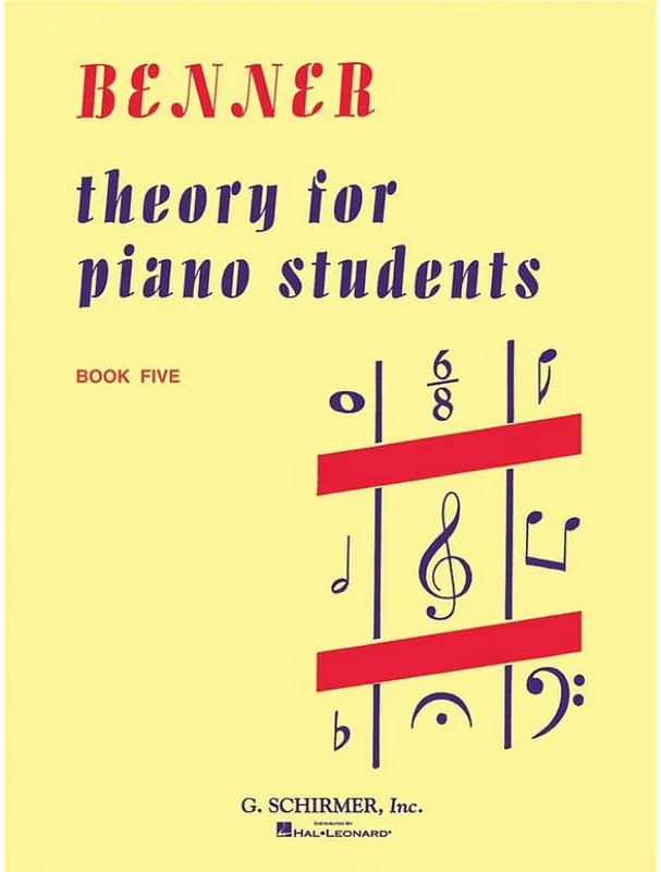Lora Benner Theory for Piano Students 5 (noty na klavír) Akce