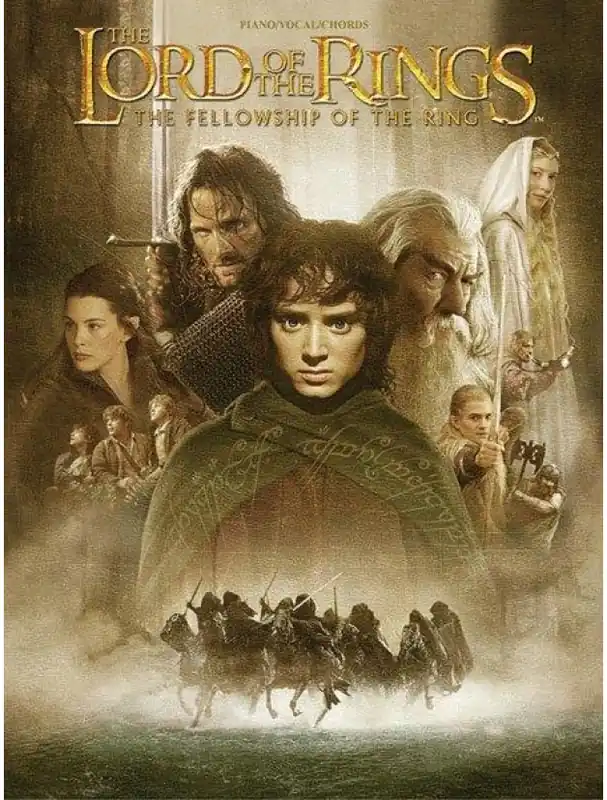Zlevněný Lord Of The Rings Fellowship Of The Ring (noty na klavír, zpěv, akordy)
