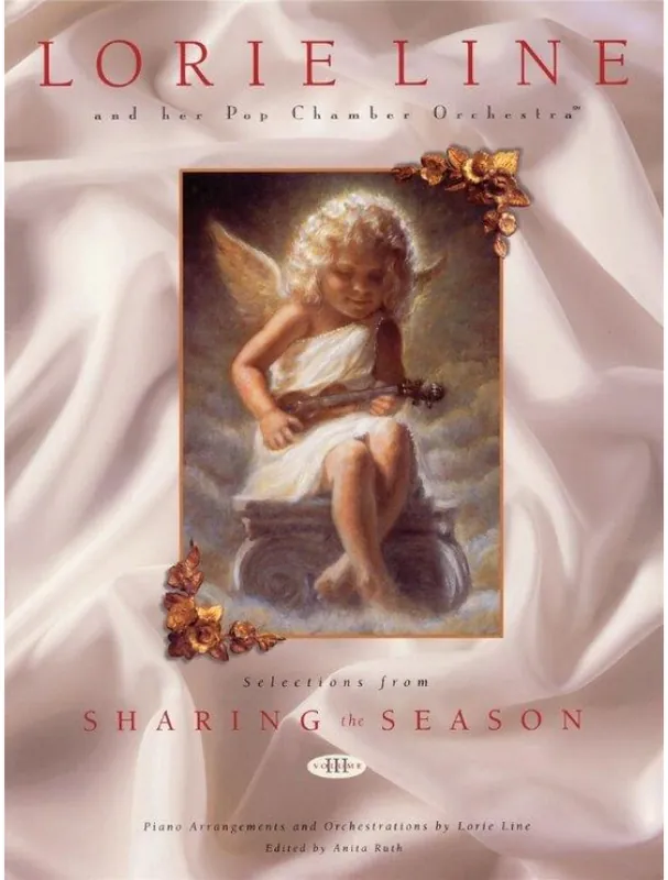 Lorie Line Sharing the Season - Volume 3 (noty na klavír) Expresní Doručení