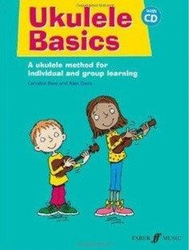 Lorraine Bow/Alex Davis Ukulele Basics (noty na ukulele) (+audio) Kup Teď