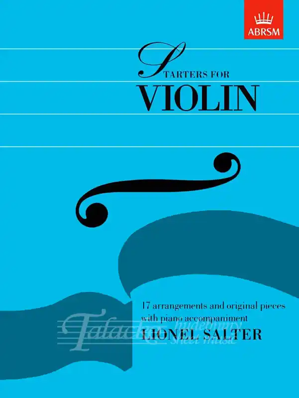 STARTERS FOR VIOLIN Odeslání Ihned