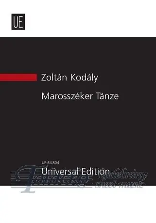 Marosszéki Táncok, SP Objednat Nyní