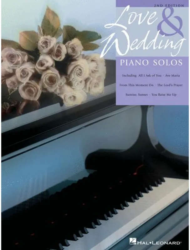 Love and Wedding Piano Solos (noty na klavír) Ihned K Objednání