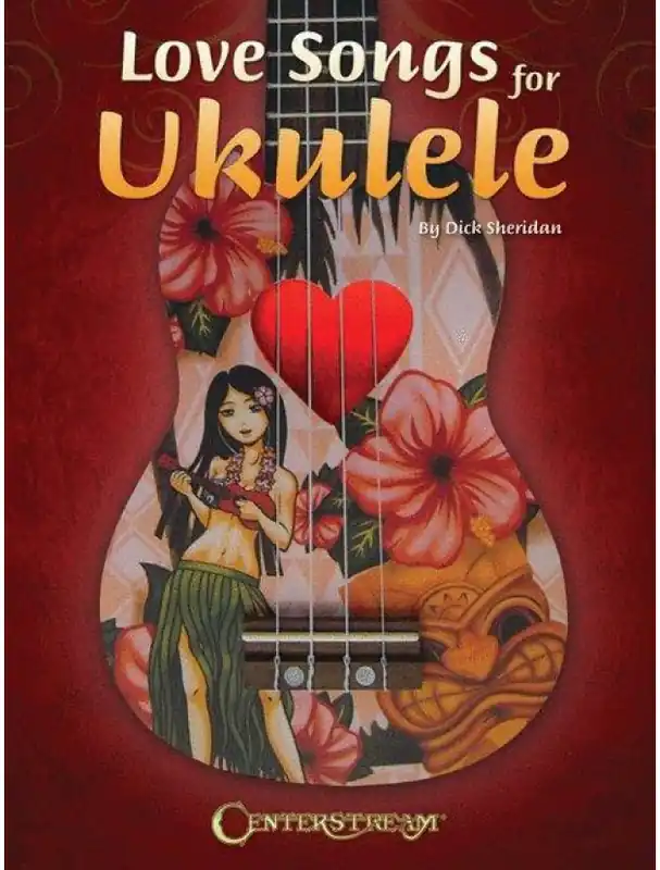 Odeslání Ihned Love Songs For Ukulele (noty, tabulatury)