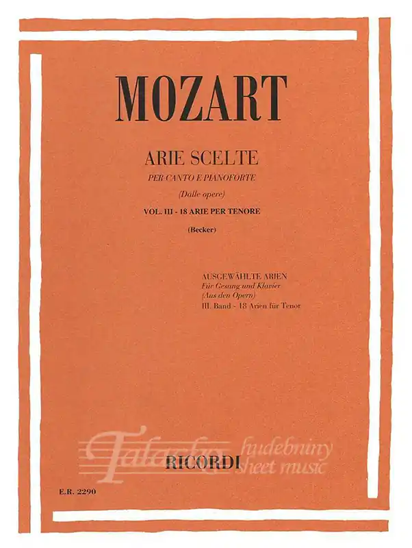 Arie scelte vol. 3 Levný